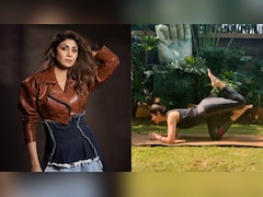 Watch: Shilpa Shetty Recommends Tiger Pose For Lower Back And Glutes Strength