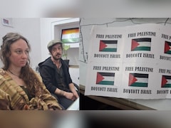 2 British Tourists Get 'Leave India' Notice Over 'Free Palestine' Stickers