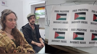 2 British Tourists Get 'Leave India' Notice Over 'Free Palestine' Stickers