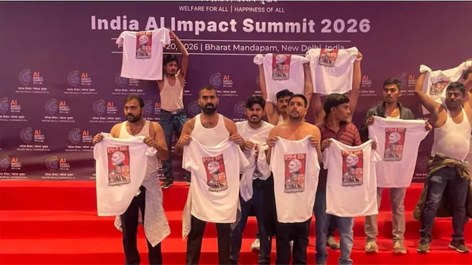 'Protest Not Anarchy Licence': Ex Judges Slam Shirtless Protest At AI Event