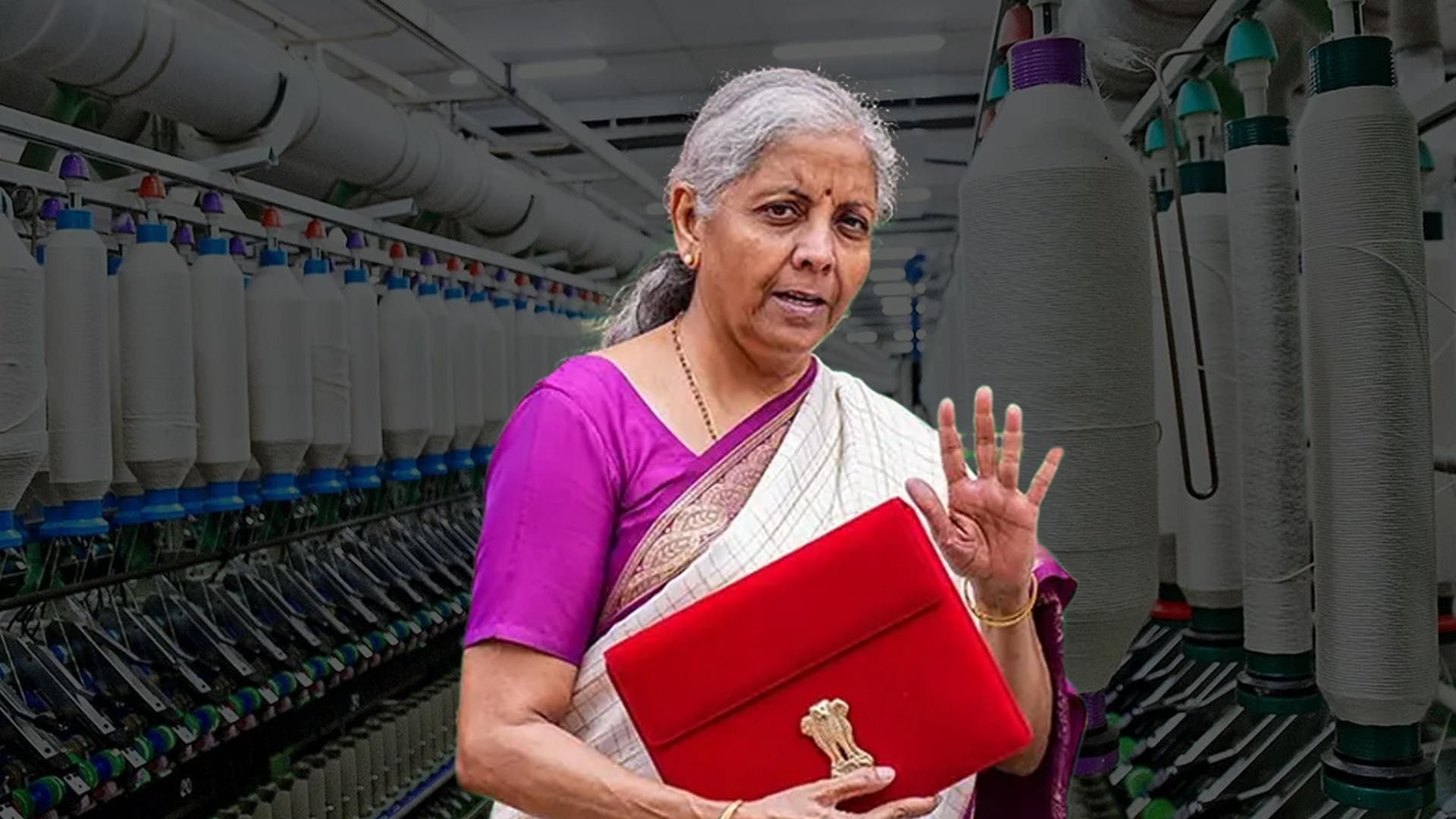 "Sustainable Textiles At The Core Of Budget 2026": Nirmala Sitharaman