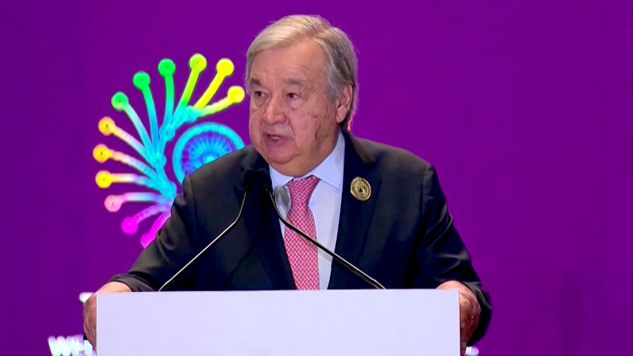 UN Chief Calls For Global AI Fund, Warns Against Inequality At AI Impact Summit