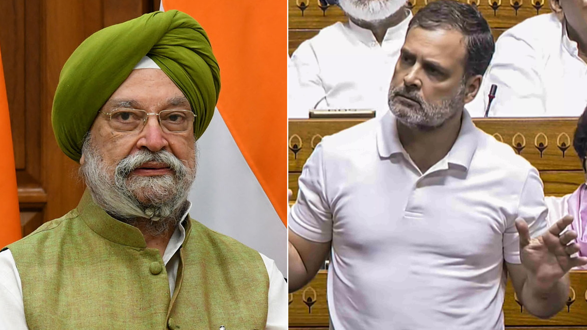 "Epstein Called Me Two-Faced": Hardeep Puri Refutes Rahul Gandhi's Charge