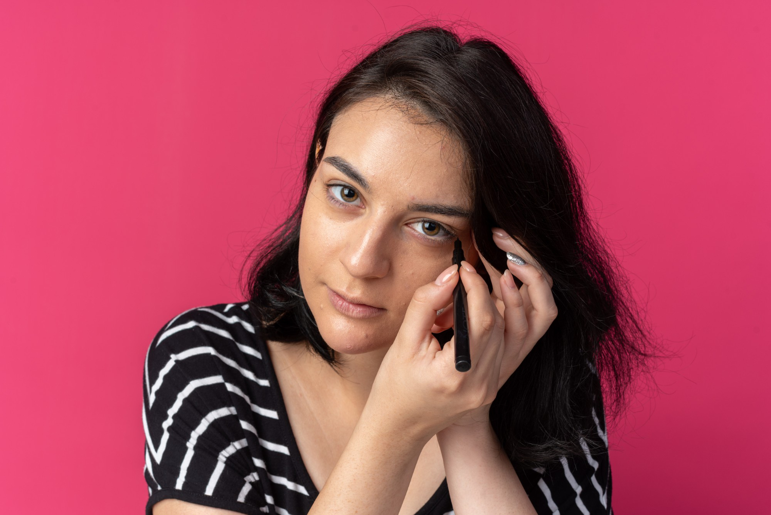 Because the eye's surface is delicate and exposed, even minor contamination can result in irritation