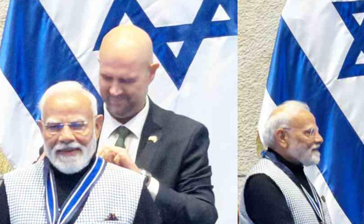 PM मोदी को इजरायली संसद का सर्वोच्च सम्मान, 'स्पीकर ऑफ द नेसेट' मेडल से नवाजे गए