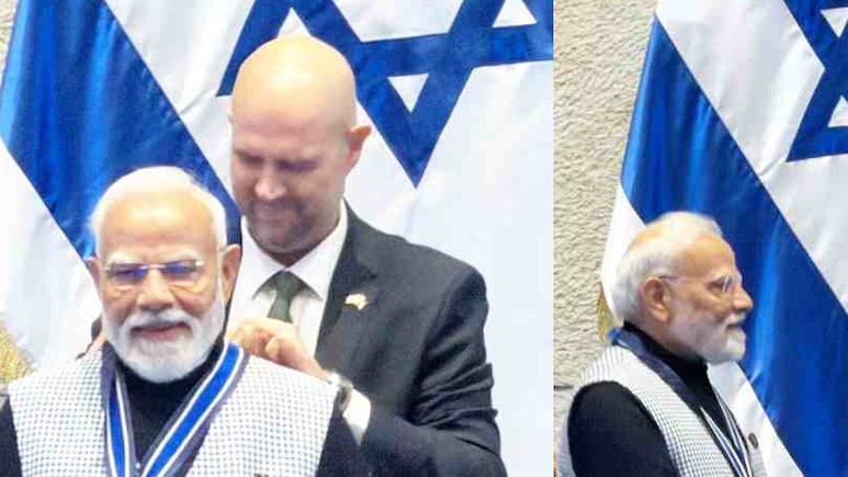 PM मोदी को इजरायली संसद का सर्वोच्च सम्मान, 'स्पीकर ऑफ द नेसेट' मेडल से नवाजे गए