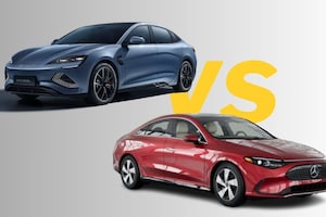 Mercedes-Benz CLA Electric Vs BYD Seal EV Comparison: Specs, Features And More