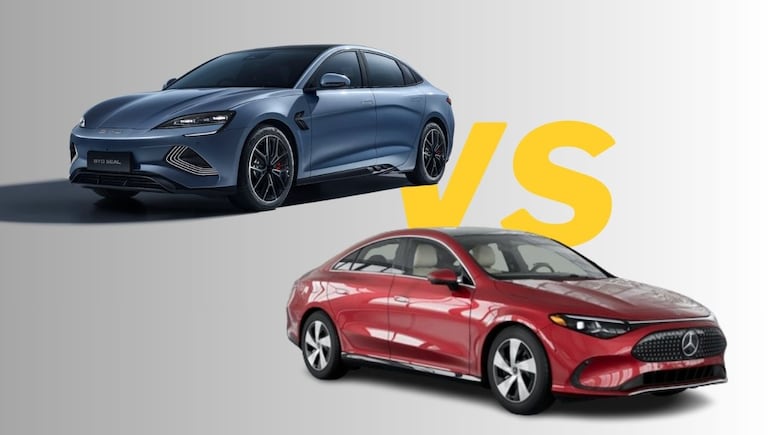 Mercedes-Benz CLA Electric Vs BYD Seal EV Comparison: Specs, Features And More