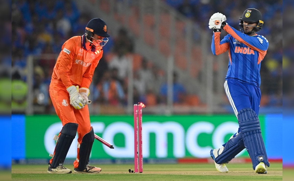 0, 0, 0: Abhishek Sharma Equals Most Ducks Record In T20 World Cup, Wearing Mohammed Sirajs Jersey Doesnt Work