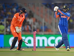 0, 0, 0: Abhishek Sharma Equals 'Most Ducks' Record In T20 World Cup, Wearing Mohammed Siraj's Jersey Doesn't Work