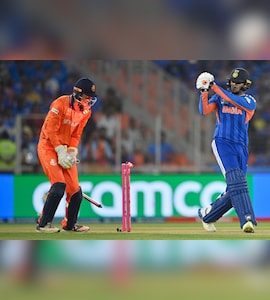 0, 0, 0: Abhishek Sharma Equals Most Ducks Record In T20 World Cup, Wearing Mohammed Sirajs Jersey Doesnt Work