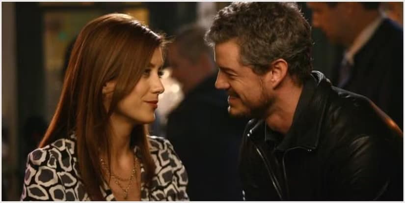Dr Mark Sloan and Dr Addison Montgomery in Greys Anatomy Dr Mark Sloan and Dr Addison Montgomery in Greys Anatomy