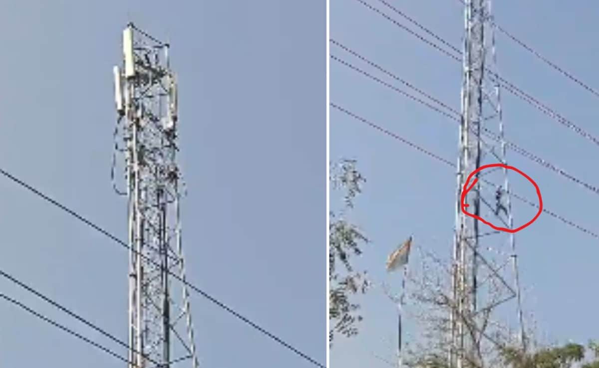 कन्नौज: शादी की जिद में टॉवर पर जा चढ़ा युवक, बैलेंस बिगड़ा तो 35 फीट नीचे आ गिरा; मौत