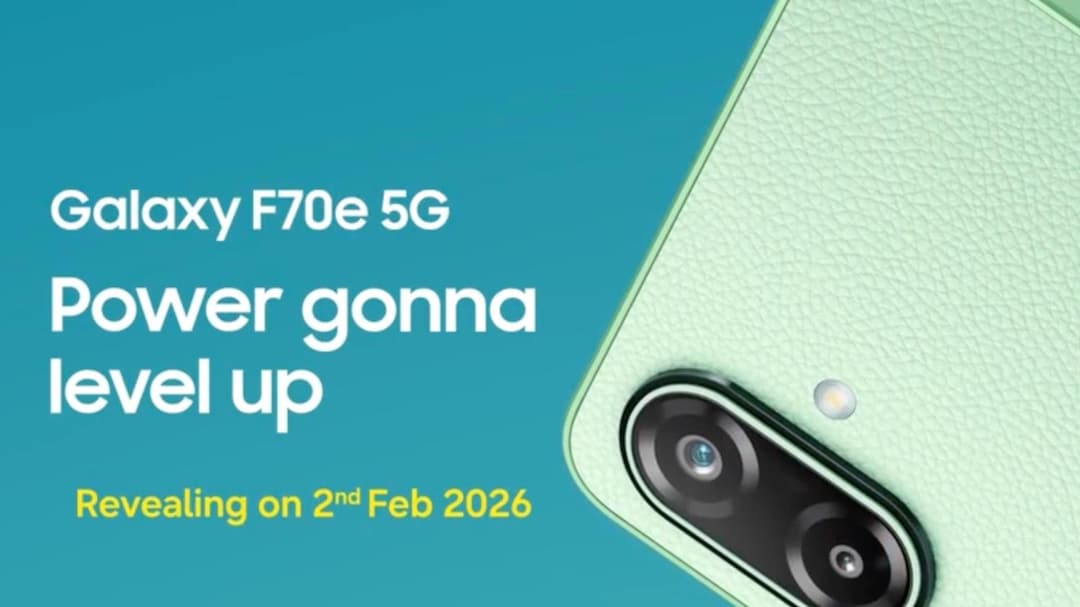 Samsung Galaxy F70e 5G Revealing Today; Specs, Price In India Tipped