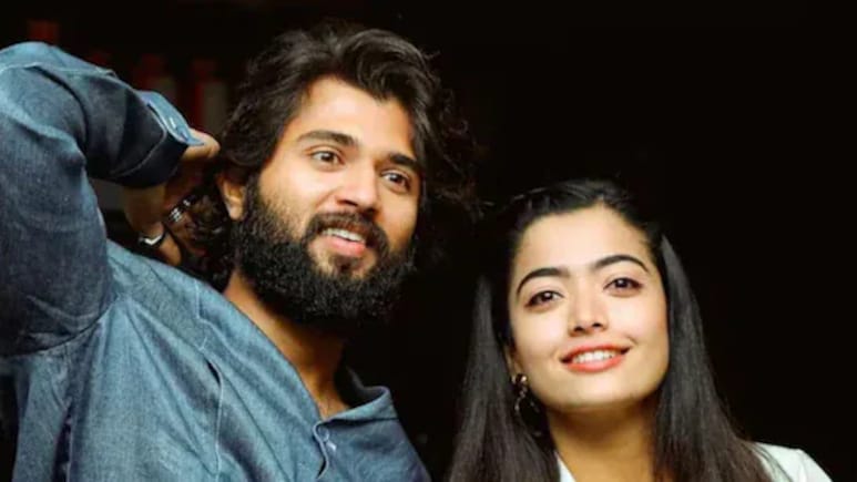 <i>'Aiyyo Babu</i>, So Cute': How Rashmika Mandanna Once Reacted To Vijay Deverakonda Dating Rumours