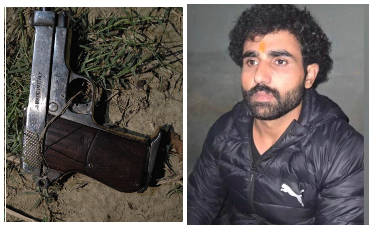 हत्या, रंगदारी समेत 18 मुकदमे... यूपी STF ने 50 हजार के इनामी बदमाश को मुठभेड़ में धर दबोचा