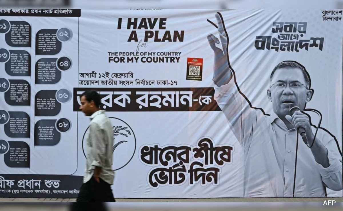 Bangladesh Election 2026 LIVE: Back From Exile, Tarique Rahman Steers BNP Towards Victory