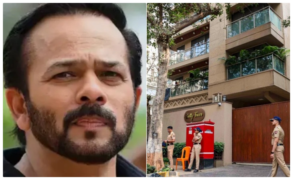 काली जैकेट वाले शख्स ने की 5 राउंड फायरिंग... रोहित शेट्टी के घर के बाहर आधी रात और क्या हुआ, जानें