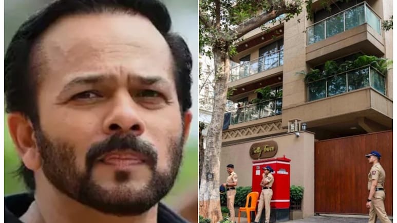 काली जैकेट वाले शख्स ने की 5 राउंड फायरिंग... रोहित शेट्टी के घर के बाहर आधी रात और क्या हुआ, जानें