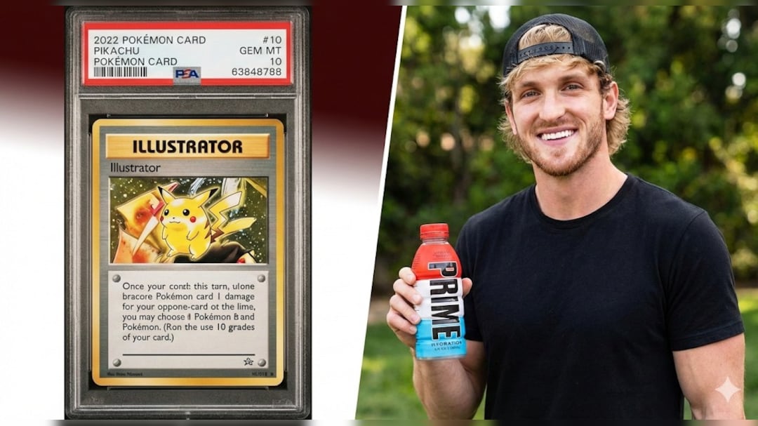 The Rs 150-Crore Pikachu: How Logan Paul Flipped The World's Rarest Pokmon  Card