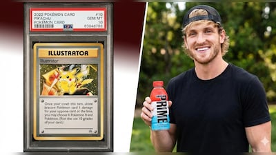 The Rs 150-Crore Pikachu: How Logan Paul Flipped The World's Rarest Pokmon  Card