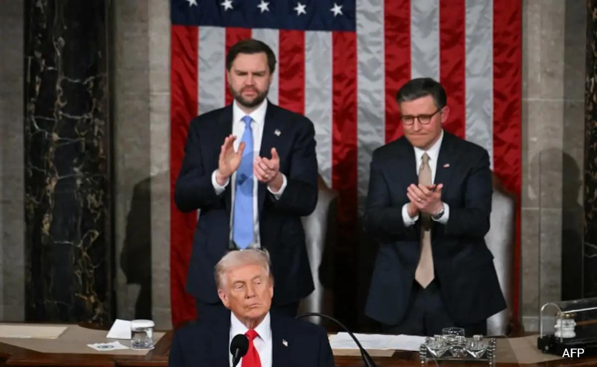 'US Was A Dead Country, Now We Are Hottest': Trump's State Of Union Speech