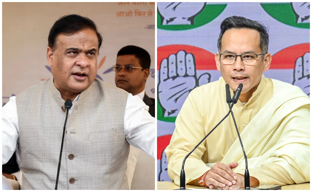 Himanta Sarma Files Rs 500 Crore Defamation Case Against Congress Leaders