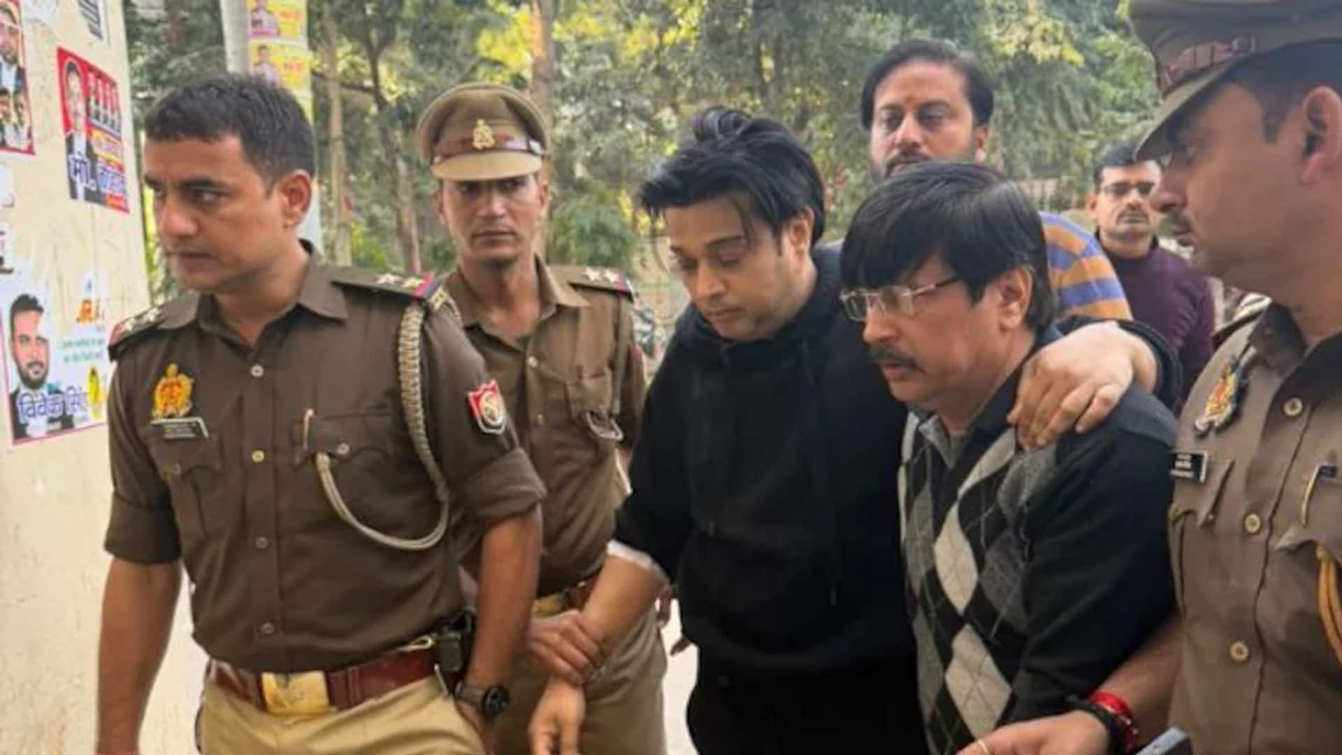 4 Days To Arrest Shivam Mishra After Lamborghini Crash, Bail Within Hours