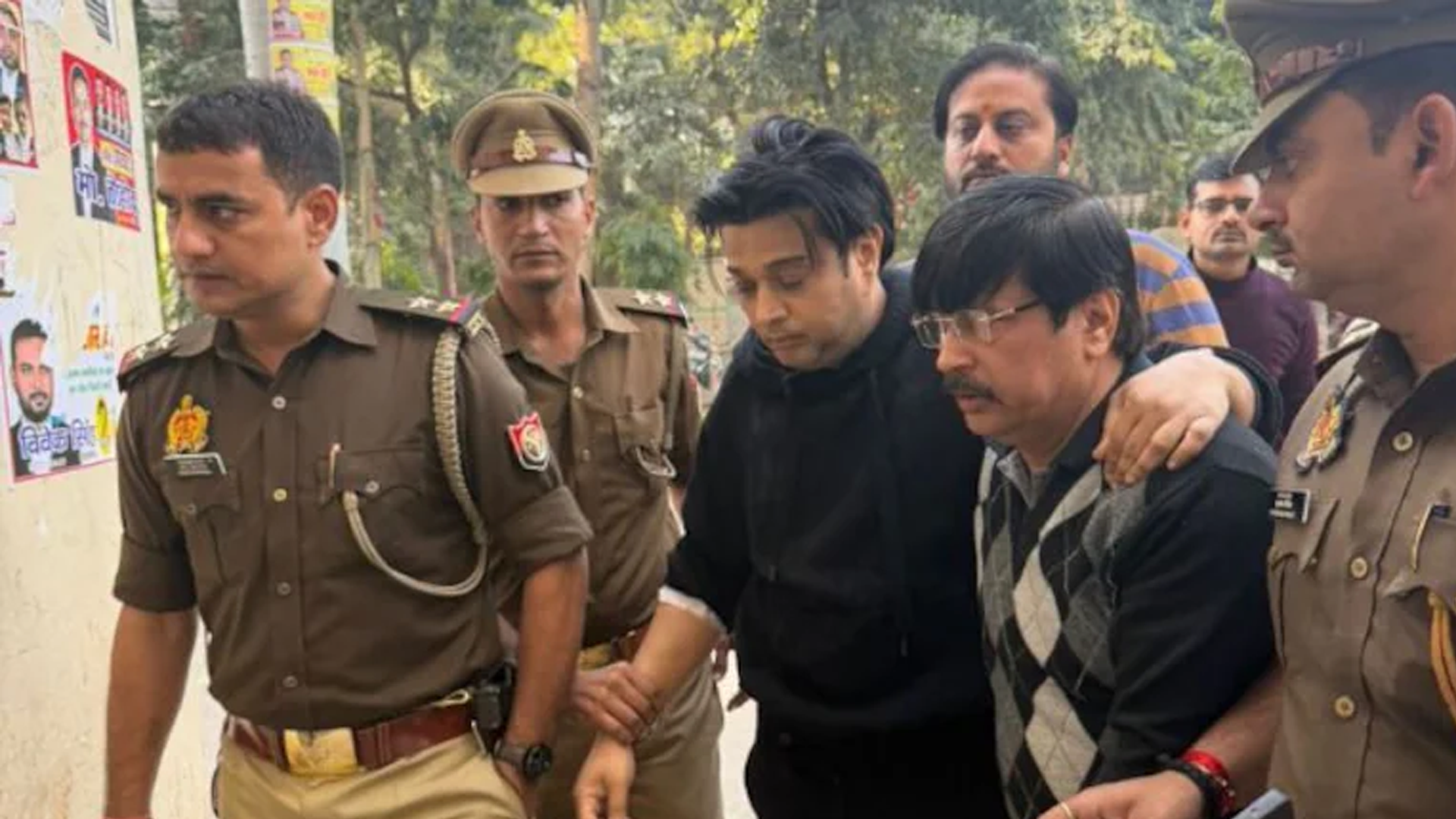 4 Days To Arrest Shivam Mishra After Lamborghini Crash, Bail Within Hours