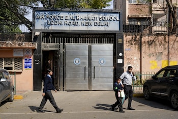 Two Schools In Delhi Receive Bomb Threat, Search Operations Underway