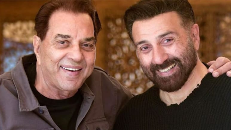 Sunny Deol's Emotional Speech For Dharmendra About His Back-To-Back Hits: "<i>Sab</i> Papa <i>Ki</i> Blessings <i>Hain</i>"