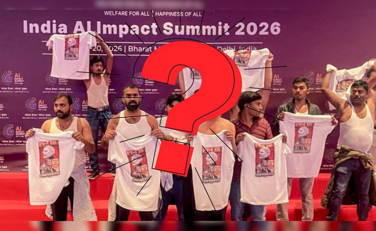 AI समिट में शर्टलेस प्रोटेस्ट... नई नहीं है भारत के इंटरनेशनल इवेंट्स में कांग्रेस की 'हंगामा पॉलिटिक्स'