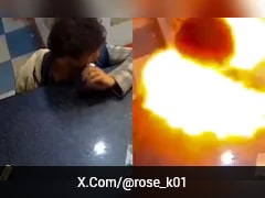 Video: Young Boy Injured After Phone Battery Explodes In Mouth