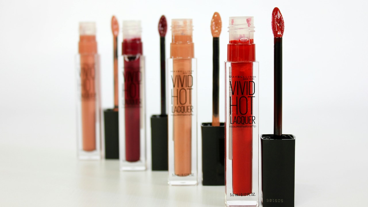 Make your pout look shiny and glamorous with these lip glosess