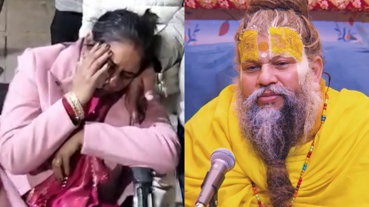 प्रेमानंद महाराज के दर्शन का इंतजार कर रहे श्रद्धालुओं को कार ने रौंदा, मुरादाबाद की महिला गंभीर घायल