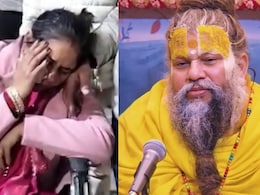 प्रेमानंद महाराज के दर्शन का इंतजार कर रहे श्रद्धालुओं को कार ने रौंदा, मुरादाबाद की महिला गंभीर घायल