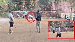 VIDEO: रायपुर में बैडमिंटन खेलते-खेलते आया हार्ट अटैक, कारोबारी की गिरते ही हो गई मौत