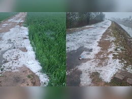 MP Weather: ग्वालियर-आगर मालवा में बारिश के साथ पड़ रहे ओले, कई जिलों में आज बारिश की संभावना