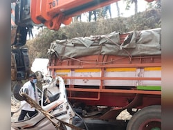 7 Dead In Car-Truck Collision On Hilly Road In Gujarat's Vaslad: Cops