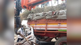 7 Dead In Car-Truck Collision On Hilly Road In Gujarat's Vaslad: Cops