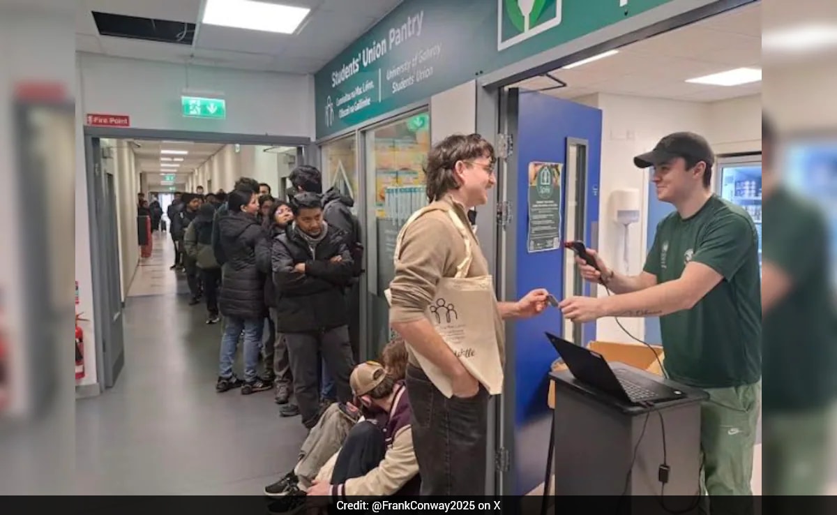 A Food Queue Photo Leads To Online Racist Attacks Against Indians In Ireland