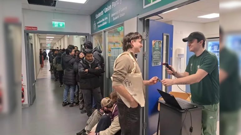 A Food Queue Photo Leads To Online Racist Attacks Against Indians In Ireland