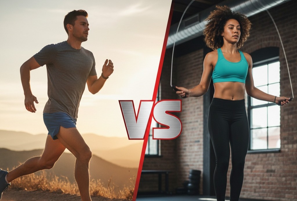 Running Vs Jumping Rope: Which One Is Better For Weight Loss?