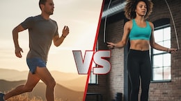 Running Vs Jumping Rope: Which One Is Better For Weight Loss?