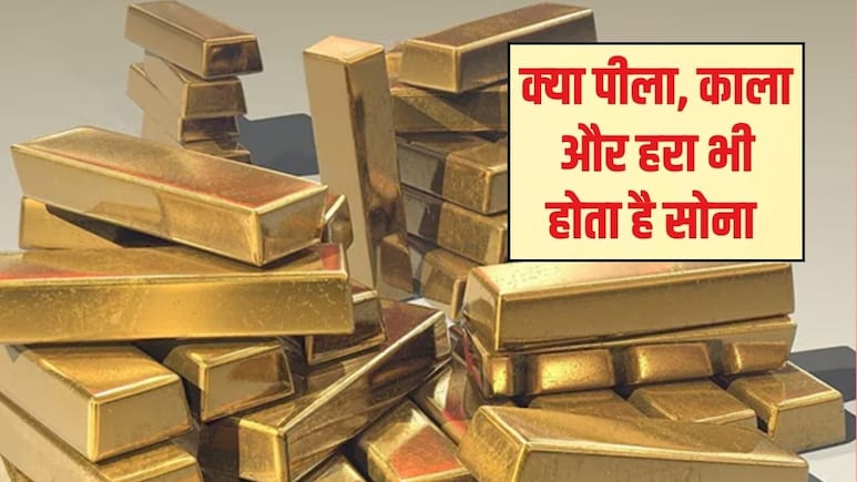 पीला, काला और हरा भी होता है सोना? क्&zwj;या होता है गोल्&zwj;ड कैरेट, जान&zwj;िए यहां