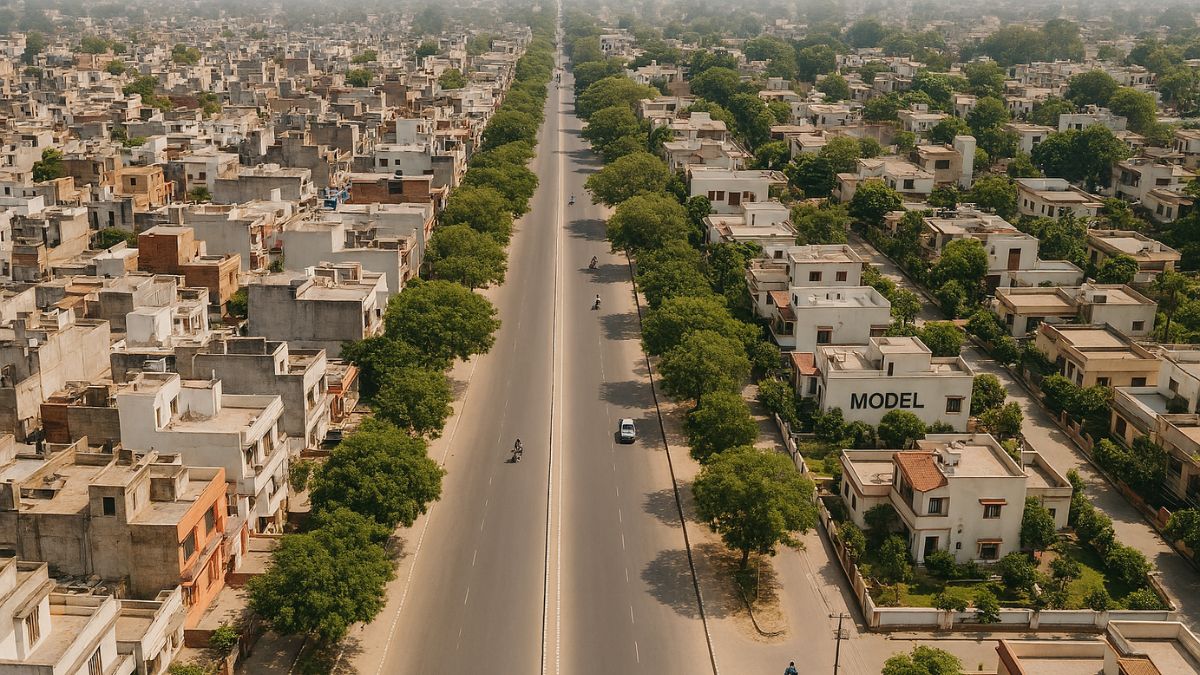 Why Do North Indian Cities Have A 'Model Town'