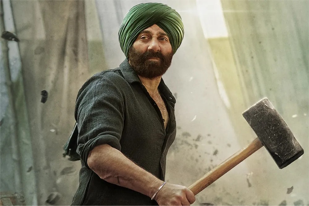 Sunny Deol in Gadar 2