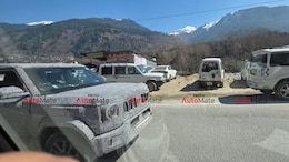 NDTV Exclusive: Production-Ready Mahindra Vision S Spied Testing - Pics