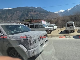 NDTV Exclusive: Production-Ready Mahindra Vision S Spied Testing - Pics