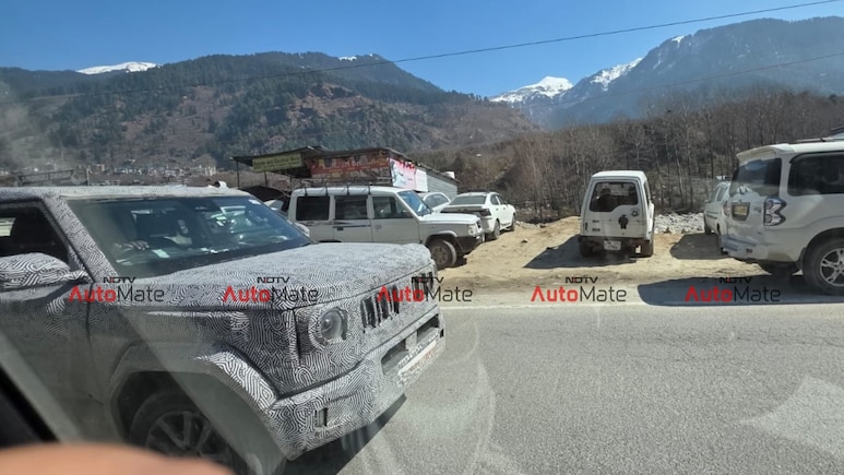 NDTV Exclusive: Production-Ready Mahindra Vision S Spied Testing - Pics